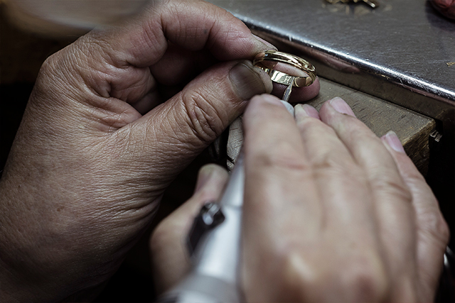 El joyero, joyas de oro