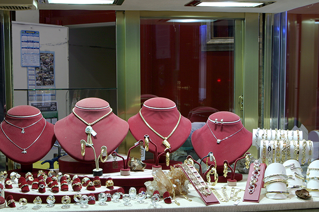 Joyería Cádiz, articulos de oro